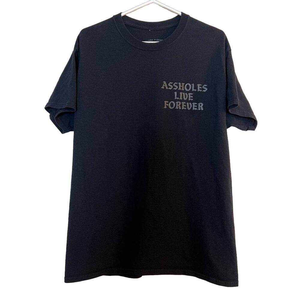 Linda Finegold A$$holes live forever Unisex Graphic Tee Size L
